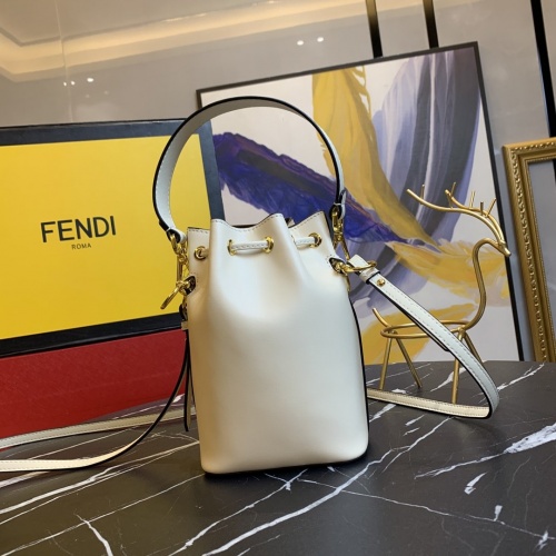 Replica Fendi AAA Messenger Bags For Women #857059 $88.00 USD for Wholesale