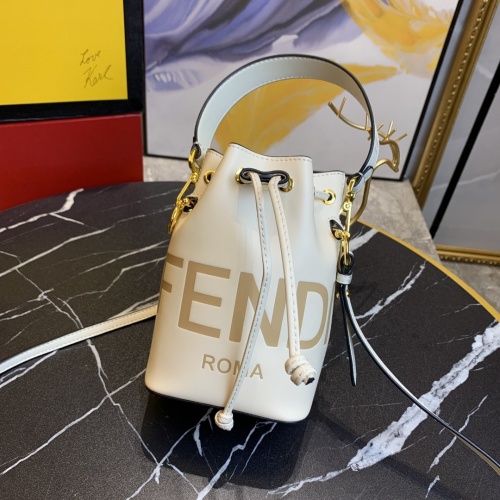 Replica Fendi AAA Messenger Bags For Women #857059 $88.00 USD for Wholesale