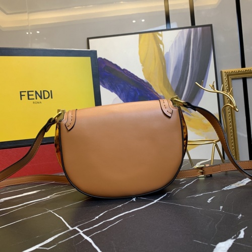 Replica Fendi AAA Messenger Bags For Women #857060 $100.00 USD for Wholesale