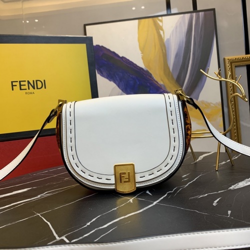 Fendi AAA Messenger Bags For Women #857061 $100.00 USD, Wholesale Replica Fendi AAA Messenger Bags
