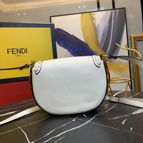 Replica Fendi AAA Messenger Bags For Women #857061 $100.00 USD for Wholesale