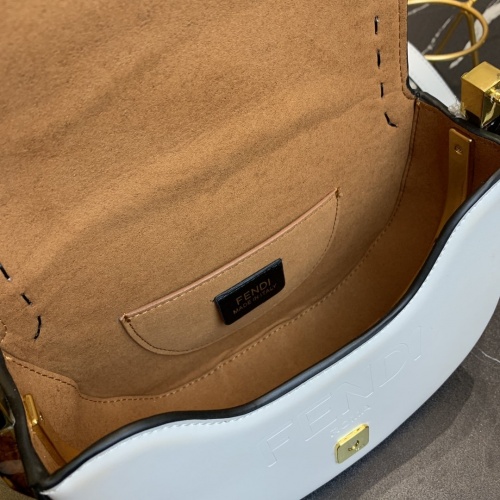 Replica Fendi AAA Messenger Bags For Women #857061 $100.00 USD for Wholesale
