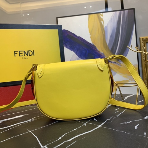 Replica Fendi AAA Messenger Bags For Women #857062 $100.00 USD for Wholesale