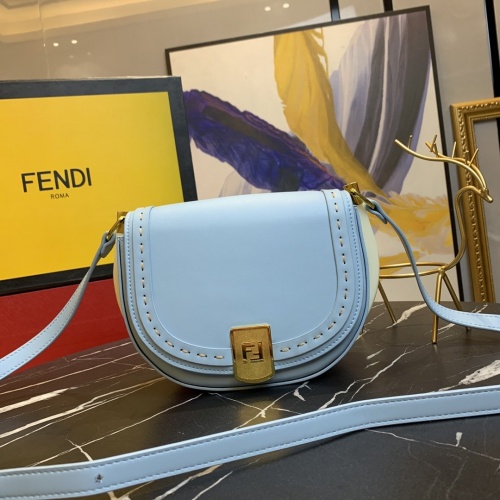 Fendi AAA Messenger Bags For Women #857063 $100.00 USD, Wholesale Replica Fendi AAA Messenger Bags