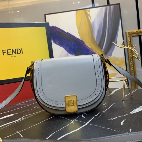 Fendi AAA Messenger Bags For Women #857064 $100.00 USD, Wholesale Replica Fendi AAA Messenger Bags