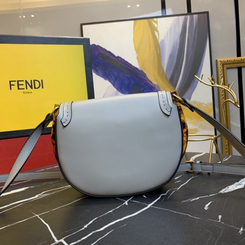 Replica Fendi AAA Messenger Bags For Women #857064 $100.00 USD for Wholesale