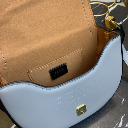 Replica Fendi AAA Messenger Bags For Women #857064 $100.00 USD for Wholesale