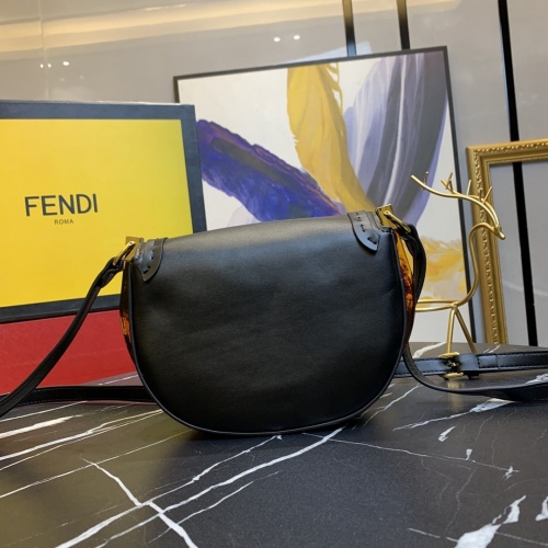 Replica Fendi AAA Messenger Bags For Women #857065 $100.00 USD for Wholesale
