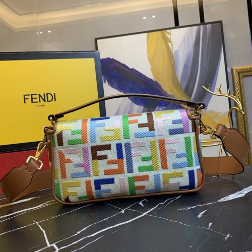 Replica Fendi AAA Messenger Bags For Women #857067 $100.00 USD for Wholesale
