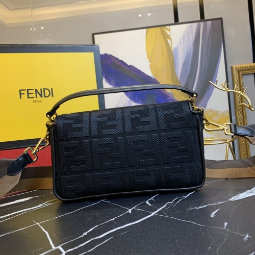 Replica Fendi AAA Messenger Bags For Women #857068 $100.00 USD for Wholesale