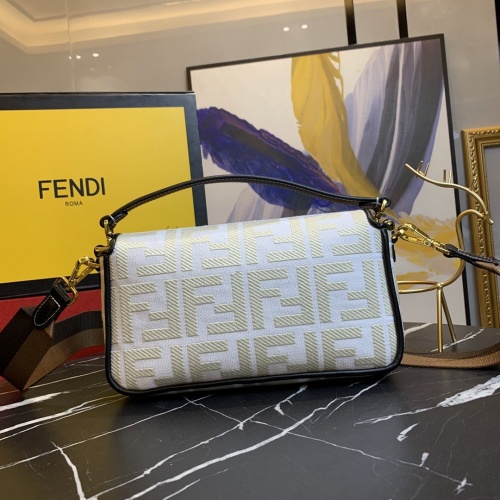 Replica Fendi AAA Messenger Bags For Women #857069 $100.00 USD for Wholesale