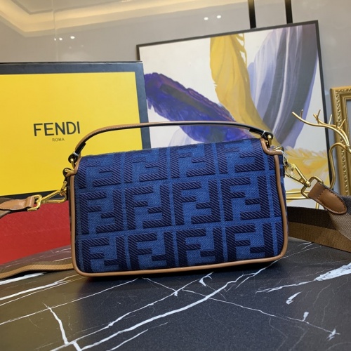 Replica Fendi AAA Messenger Bags For Women #857070 $100.00 USD for Wholesale