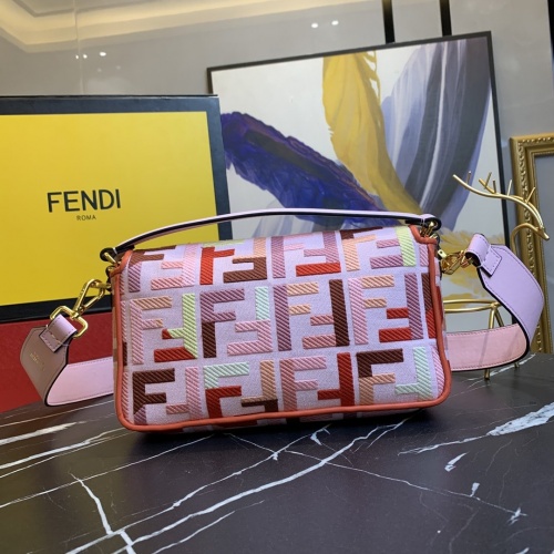 Replica Fendi AAA Messenger Bags For Women #857071 $100.00 USD for Wholesale