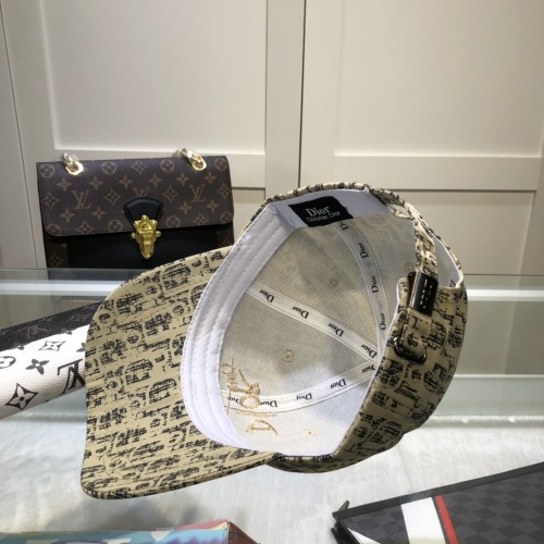 Replica Christian Dior Caps #857081 $27.00 USD for Wholesale