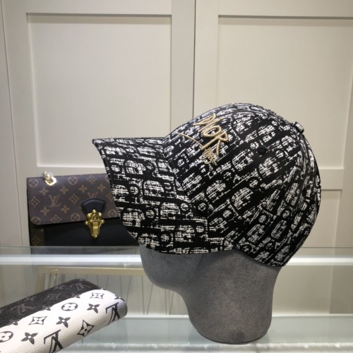 Replica Christian Dior Caps #857082 $27.00 USD for Wholesale