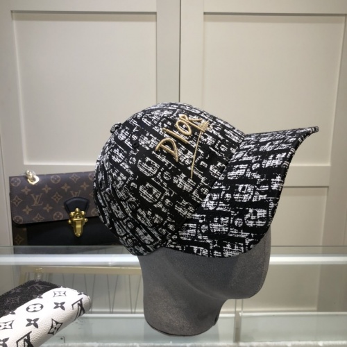 Replica Christian Dior Caps #857082 $27.00 USD for Wholesale