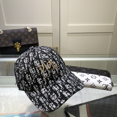 Replica Christian Dior Caps #857082 $27.00 USD for Wholesale