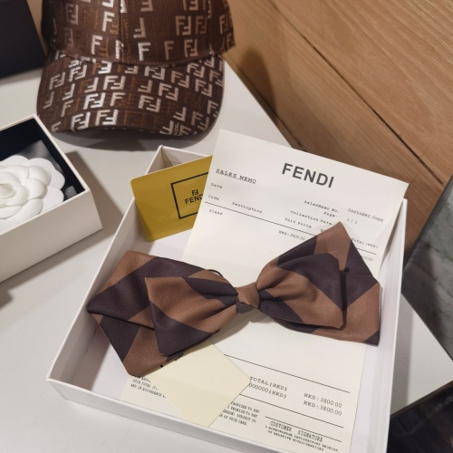 Replica Fendi Headband #857109 $32.00 USD for Wholesale