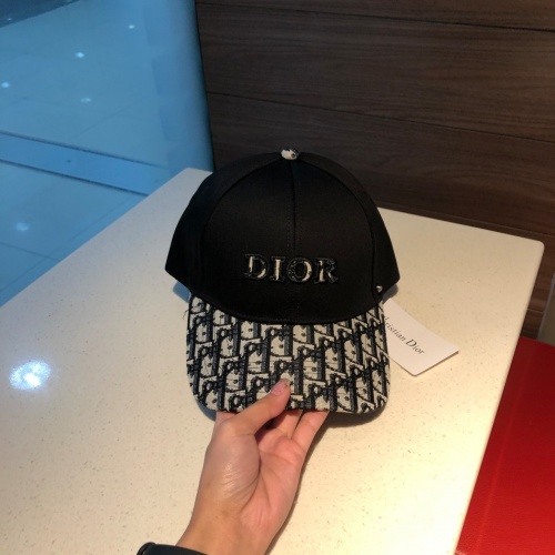 Replica Christian Dior Caps #857119 $32.00 USD for Wholesale