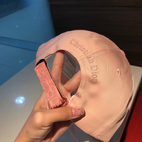 Replica Christian Dior Caps #857121 $32.00 USD for Wholesale