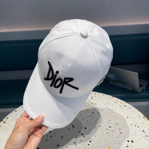 Replica Christian Dior Caps #857129 $34.00 USD for Wholesale