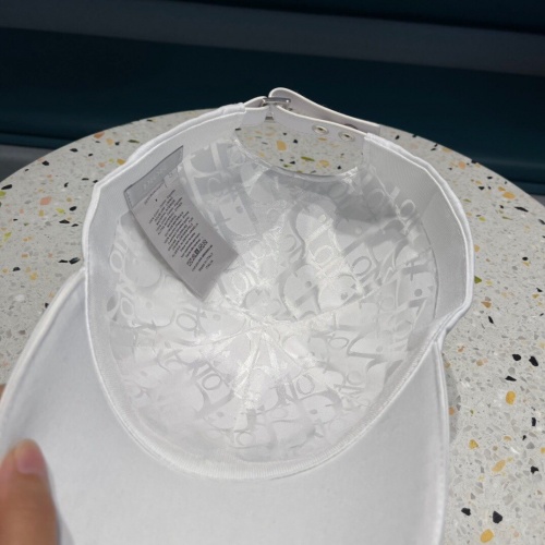 Replica Christian Dior Caps #857129 $34.00 USD for Wholesale