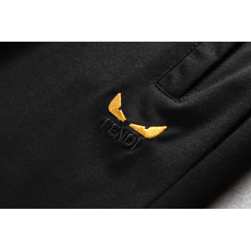 Replica Fendi Tracksuits Short Sleeved For Men #857273 $68.00 USD for Wholesale