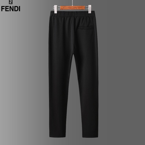 Replica Fendi Tracksuits Short Sleeved For Men #857277 $68.00 USD for Wholesale