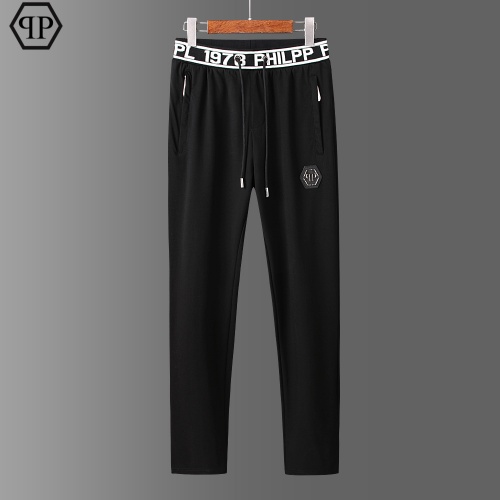Replica Philipp Plein PP Tracksuits Short Sleeved For Men #857296 $68.00 USD for Wholesale