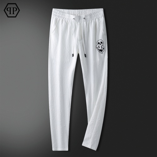 Replica Philipp Plein PP Tracksuits Short Sleeved For Men #857301 $85.00 USD for Wholesale