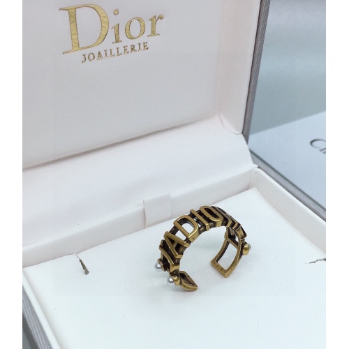 christian dior ring