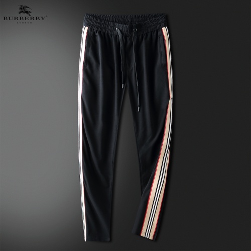 Replica Burberry Tracksuits Short Sleeved For Men #857323 $85.00 USD for Wholesale