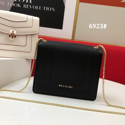 Replica Bvlgari AAA Messenger Bags For Women #857331 $100.00 USD for Wholesale