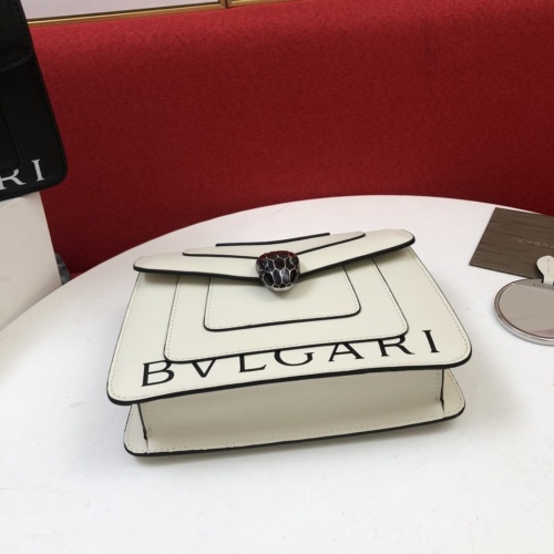 Replica Bvlgari AAA Messenger Bags For Women #857332 $105.00 USD for Wholesale