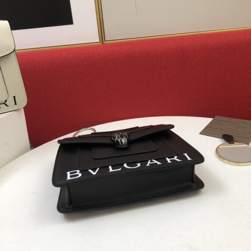 Replica Bvlgari AAA Messenger Bags For Women #857333 $105.00 USD for Wholesale