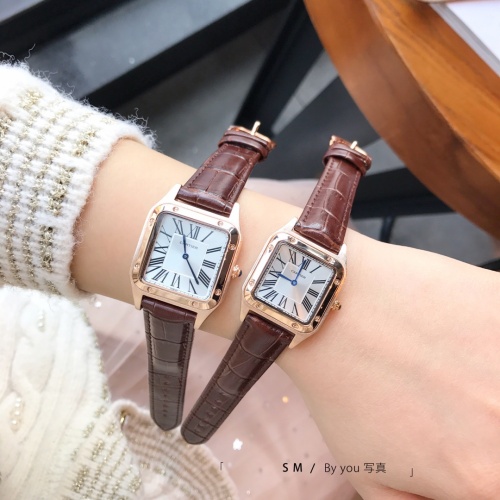 Replica Cartier Watches For Women #857386 $29.00 USD for Wholesale