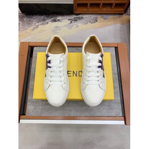 Replica Fendi Casual Shoes For Men #857456 $96.00 USD for Wholesale