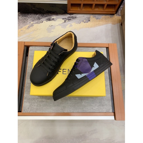 Replica Fendi Casual Shoes For Men #857457 $96.00 USD for Wholesale