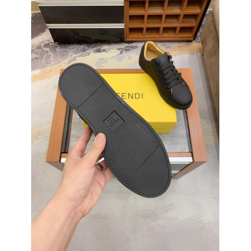 Replica Fendi Casual Shoes For Men #857457 $96.00 USD for Wholesale