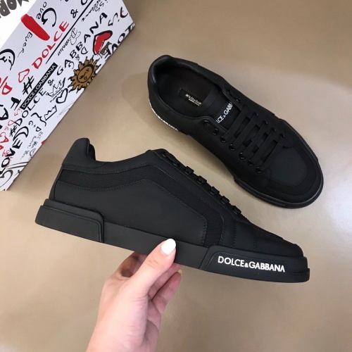 Replica Dolce & Gabbana D&G Casual Shoes For Men #857459 $72.00 USD for Wholesale