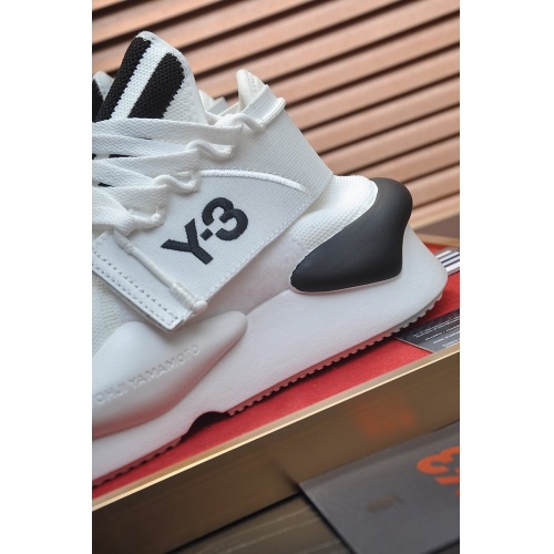 Replica Y-3 Casual Shoes For Men #857460 $76.00 USD for Wholesale