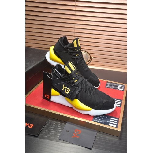 Replica Y-3 Casual Shoes For Men #857461 $76.00 USD for Wholesale