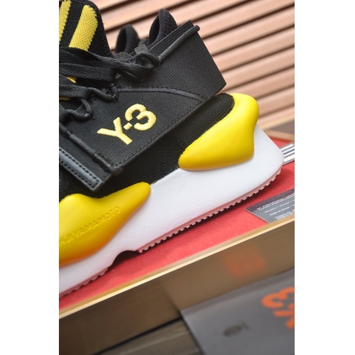 Replica Y-3 Casual Shoes For Men #857461 $76.00 USD for Wholesale