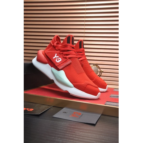 Replica Y-3 Casual Shoes For Men #857462 $76.00 USD for Wholesale