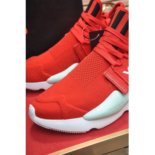 Replica Y-3 Casual Shoes For Men #857462 $76.00 USD for Wholesale