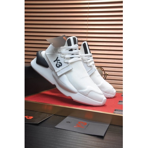 Replica Y-3 Casual Shoes For Women #857463 $76.00 USD for Wholesale