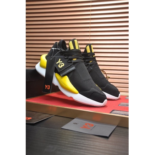 Replica Y-3 Casual Shoes For Women #857464 $76.00 USD for Wholesale