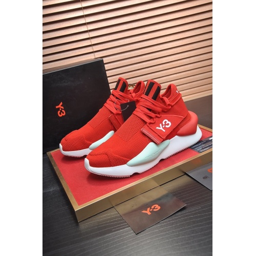 Y-3 Casual Shoes For Women #857465 $76.00 USD, Wholesale Replica Y-3 Casual Shoes