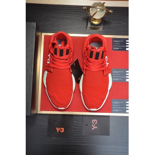 Replica Y-3 Casual Shoes For Women #857465 $76.00 USD for Wholesale