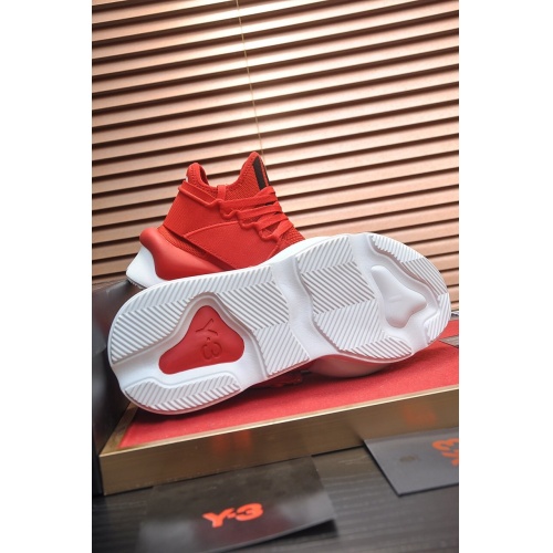 Replica Y-3 Casual Shoes For Women #857465 $76.00 USD for Wholesale